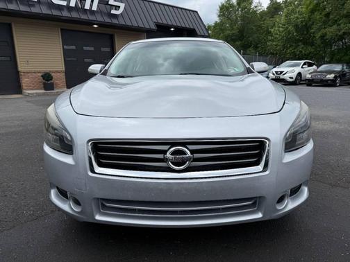 Silver 2012 Nissan Maxima S