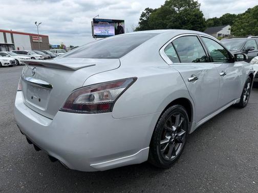 Silver 2012 Nissan Maxima S