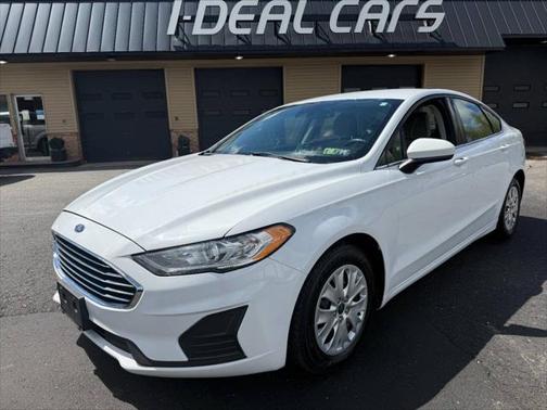 2019 Ford Fusion SE