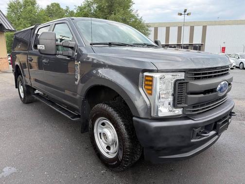 Gray 2018 Ford F-350 XL