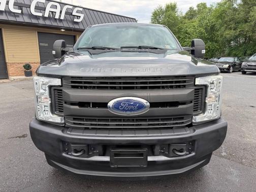 Gray 2018 Ford F-350 XL