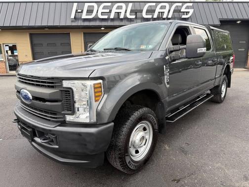 Gray 2018 Ford F-350 XL