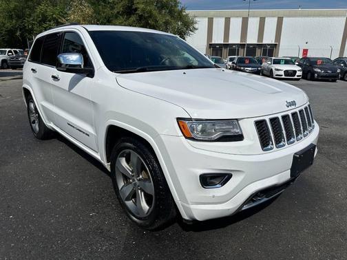 2016 Jeep Grand Cherokee Overland