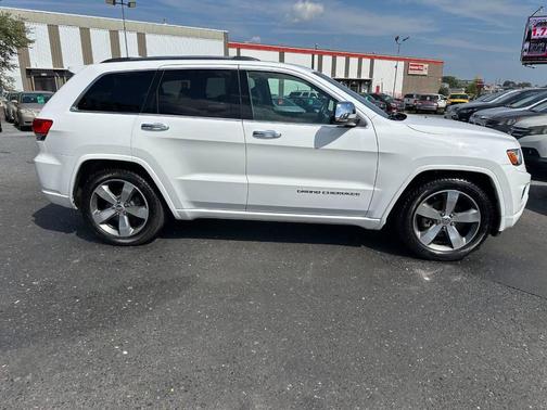 2016 Jeep Grand Cherokee Overland