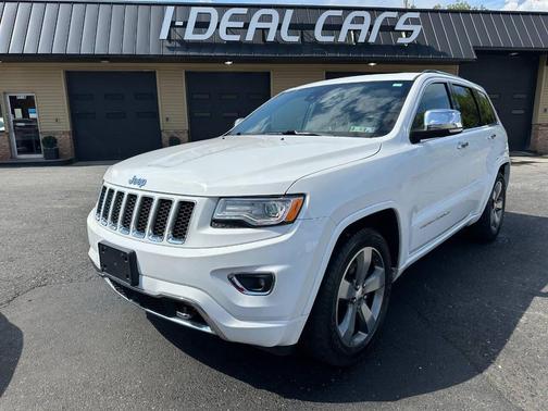 2016 Jeep Grand Cherokee Overland