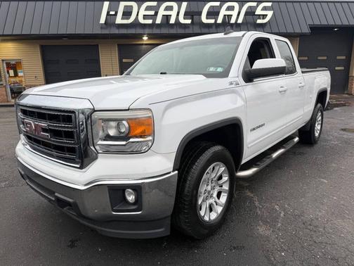 2015 GMC Sierra 1500 SLE