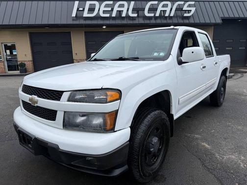 2012 Chevrolet Colorado 1LT