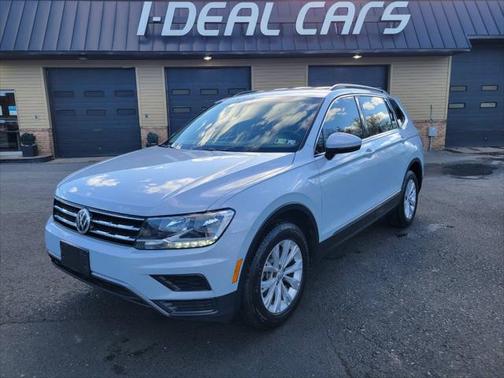 2018 Volkswagen Tiguan 2.0T SE