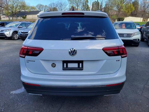 2018 Volkswagen Tiguan 2.0T SE