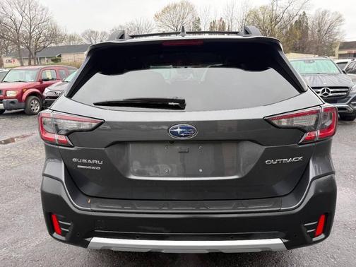 Gray 2020 Subaru Outback Limited