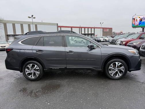 Gray 2020 Subaru Outback Limited