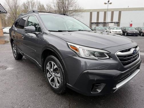 Gray 2020 Subaru Outback Limited