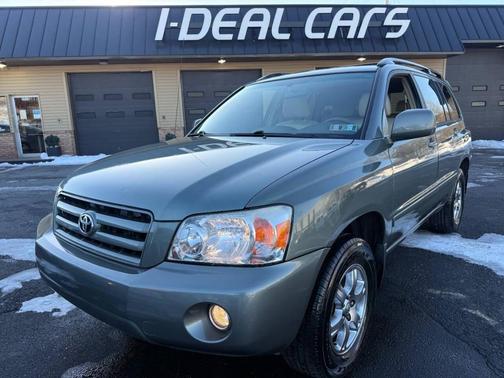 2007 Toyota Highlander Base