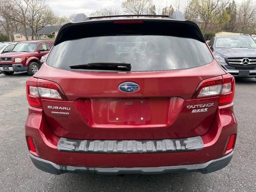 Red 2015 Subaru Outback 2.5i Limited