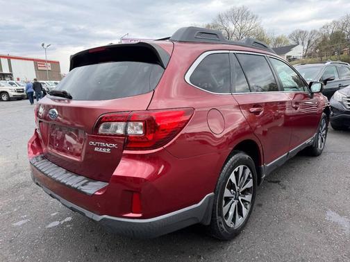 Red 2015 Subaru Outback 2.5i Limited