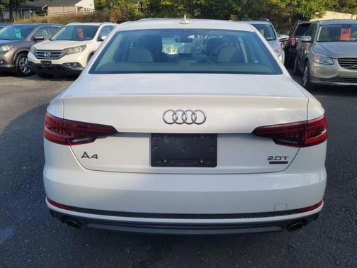 2018 Audi A4 2.0T Premium