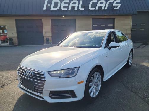 2018 Audi A4 2.0T Premium