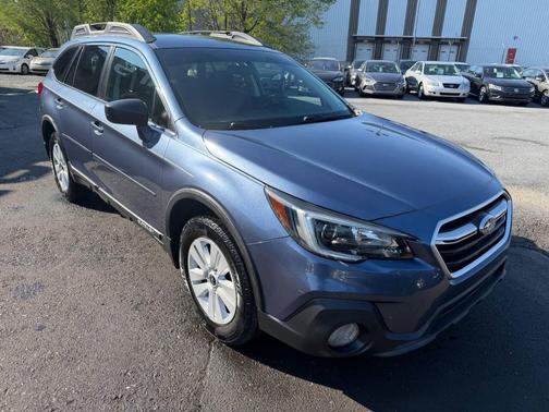 Blue 2018 Subaru Outback 2.5i