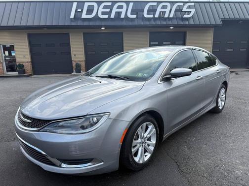 2015 Chrysler 200 Limited