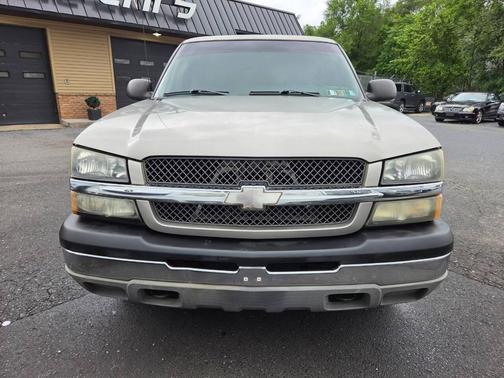 Tan 2003 Chevrolet Silverado 1500 LS
