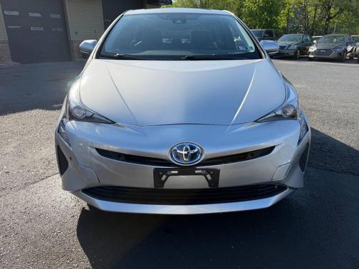Silver 2016 Toyota Prius Four