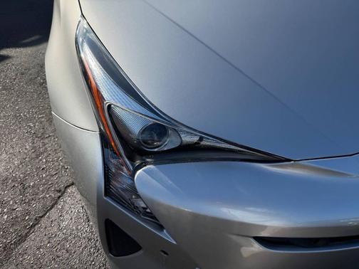 Silver 2016 Toyota Prius Four