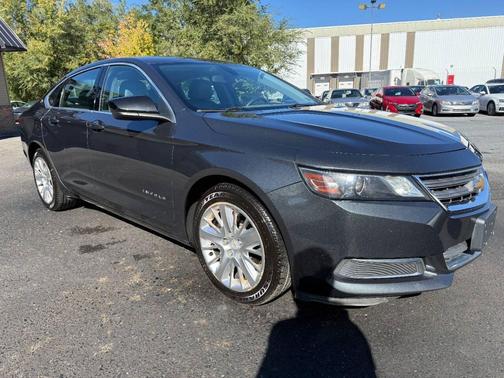 Gray 2019 Chevrolet Impala 1LS