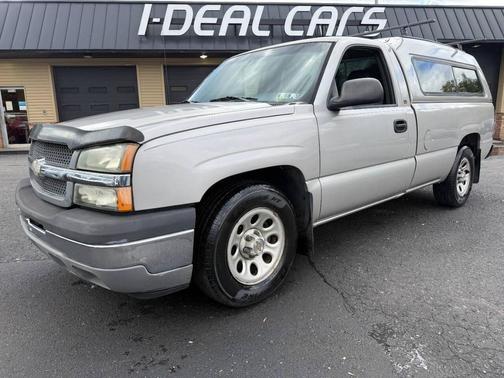 2005 Chevrolet Silverado 1500 W/T