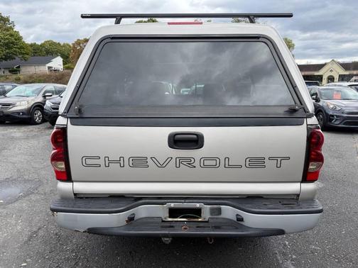 2005 Chevrolet Silverado 1500 W/T