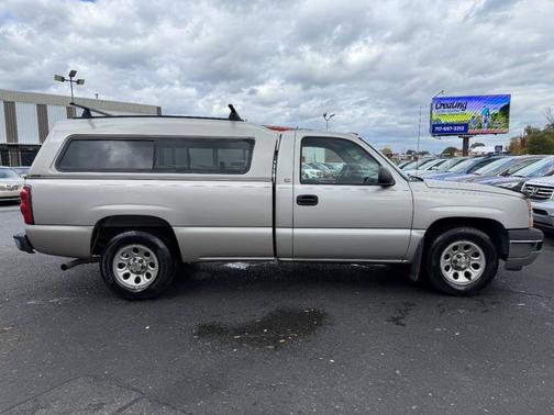 2005 Chevrolet Silverado 1500 W/T