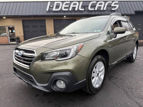 2018 Subaru Outback 2.5i Premium