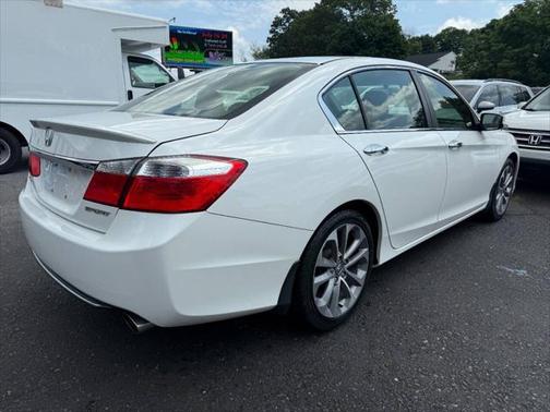 2013 Honda Accord Sport 4dr Sedan CVT