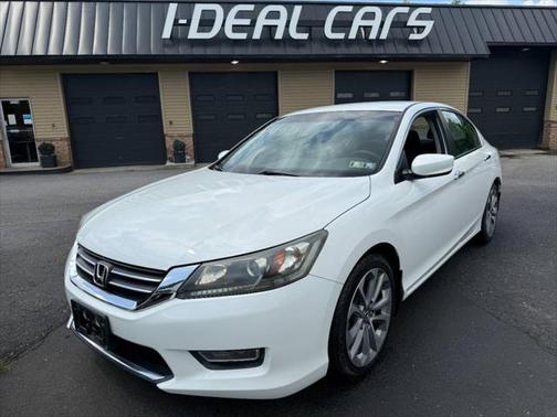 2013 Honda Accord Sport 4dr Sedan CVT