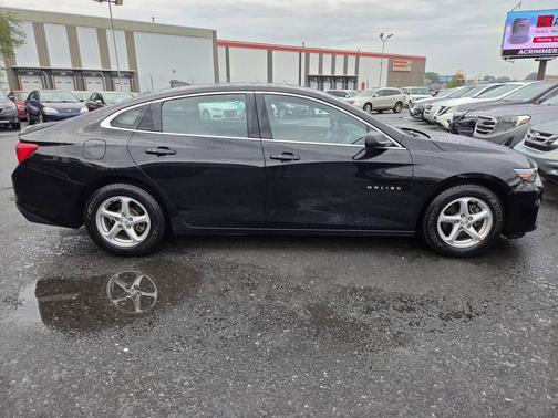 Black 2018 Chevrolet Malibu 1LS
