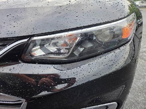 Black 2018 Chevrolet Malibu 1LS