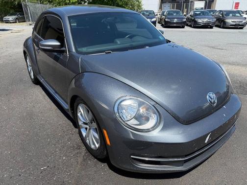 Gray 2014 Volkswagen Beetle DSG 2.0L TDI