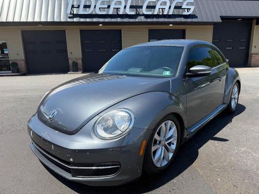 Gray 2014 Volkswagen Beetle DSG 2.0L TDI