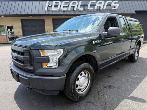 Green 2016 Ford F-150 XL
