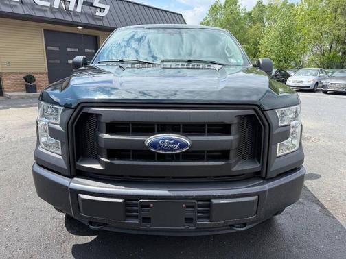 Green 2016 Ford F-150 XL