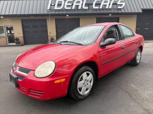 2004 Dodge Neon SE 4dr Sedan