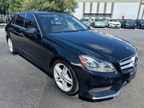 2014 Mercedes-Benz E-Class E 350 Sport 4MATIC AWD 4dr Sedan
