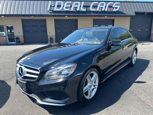 2014 Mercedes-Benz E-Class E 350 Sport 4MATIC AWD 4dr Sedan