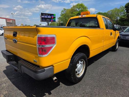 Yellow 2010 Ford F-150 XL