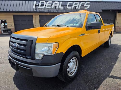 Yellow 2010 Ford F-150 XL