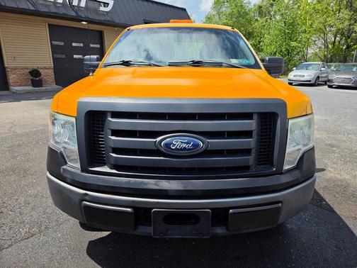 Yellow 2010 Ford F-150 XL