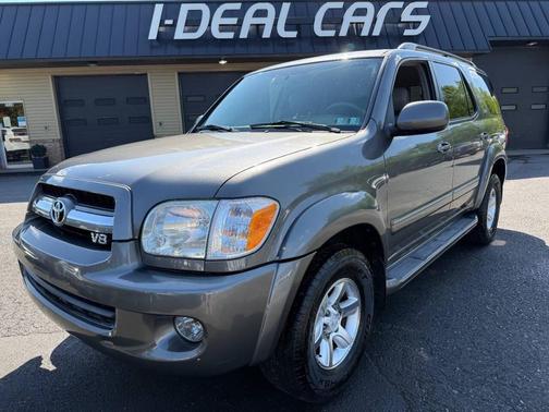 Phantom Gray Pearl 2005 Toyota Sequoia SR5