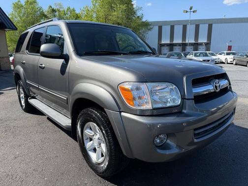 Phantom Gray Pearl 2005 Toyota Sequoia SR5