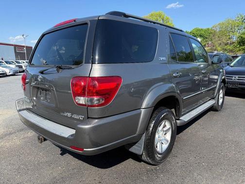 Phantom Gray Pearl 2005 Toyota Sequoia SR5