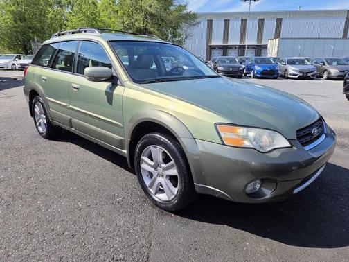 Green 2007 Subaru Outback 3.0 R L.L.Bean Edition AWD 4dr Wagon