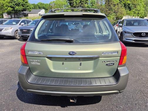 Green 2007 Subaru Outback 3.0 R L.L.Bean Edition AWD 4dr Wagon